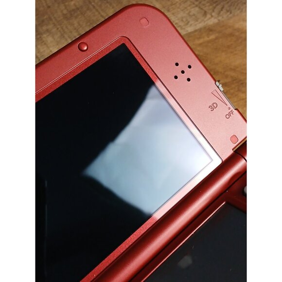 Nintendo New 3DS XL Red - With Charger - Tested & Working - Picture 12 of 16